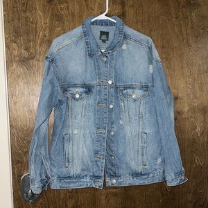 Oversized Jean Jacket